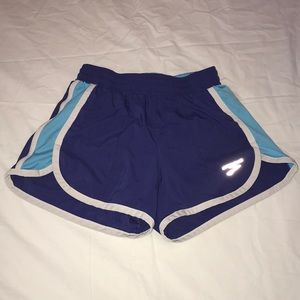 Blue Brooks Running Shorts